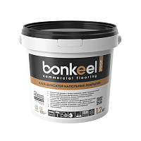 Сопутствующие материалы  Клей-фиксатор Bonkeel Prof для напольных покрытий 1,2кг. фото 1 | FLOORDEALER